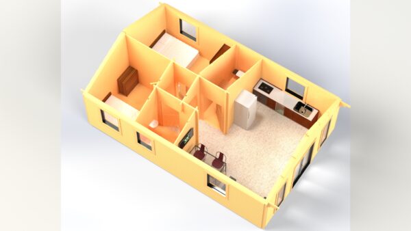 Clodagh (2 Bed, 1 Bath)