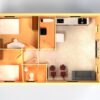Clodagh (2 Bed, 1 Bath)