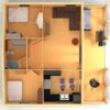 Tara (2 Bed, 1 Bath)