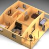 Tara (2 Bed, 1 Bath)