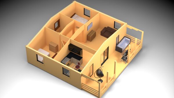 Tara (2 Bed, 1 Bath)