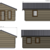 Clodagh (2 Bed, 1 Bath)
