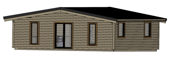 Nora (2 Bed, 1 Bath)