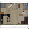 Nora (2 Bed, 1 Bath)