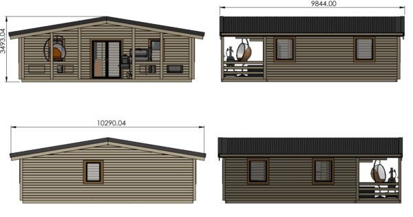 Tara (2 Bed, 1 Bath)