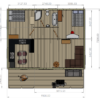 Tara (2 Bed, 1 Bath)