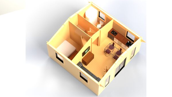 Darcy (1 Bed)