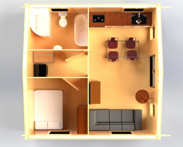 Darcy (1 Bed)