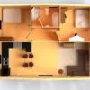 Nora (2 Bed, 1 Bath)