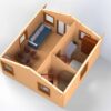 Una (1 Bed)