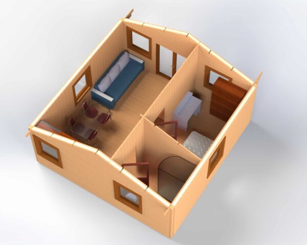 Una (1 Bed)