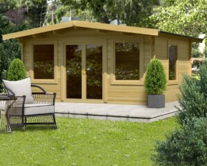 Anna Logcabin Anna