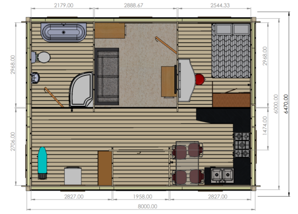 Fiona (1 Bed)