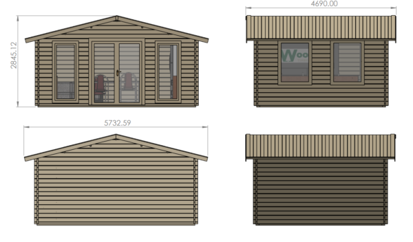 Sorcha Cabin Sorcha