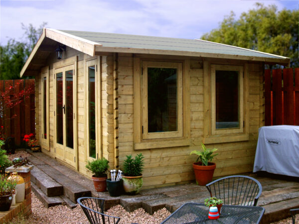Sorcha Cabin Side View 2 Sorcha